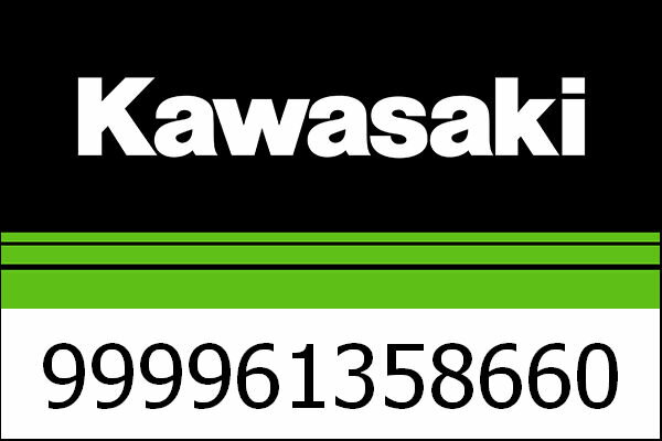 Kawasaki / カワサキ キット- シングル シート カバー- メタリックスパークling ブラック | 999961358
