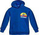 KINI Kids Adventure Hoodie- Classic Blue | 3L502305
