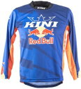 KINI Red Bull Kids Division Jersey V 2.2- Navy/Orange | 3L502208