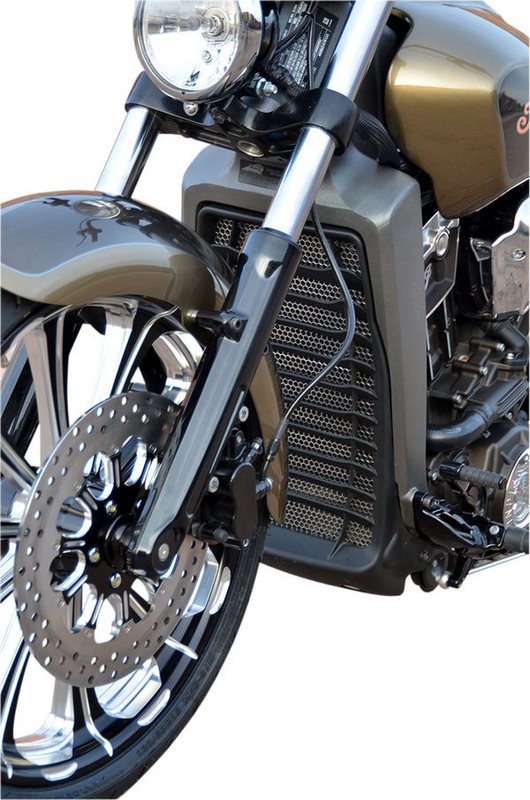 Klock Werks Outrider ラジエーターガード | KW05-01-0321