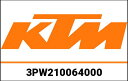 製造元： KTM（ケーティーエム）商品タイプ：純正オリジナル部品KTM純正 メーカーコード： 3pw210064000KTM 純正品コード ： 3pw210064000製品番号：3PW210064000 バイオニック10拡張停止セットOS