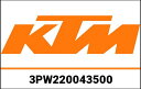 KTM Genuine / ケーティーエム純正 Breaker Evo Visor Tinted 3PW220043500