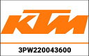 KTM Genuine / ケーティーエム純正 Breaker Evo Visor イリジウム ブルー 3PW220043600