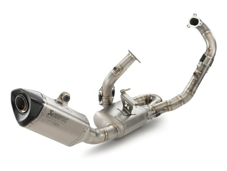 KTM Genuine / ƥ Akrapovic Evolution Line | 61305900244