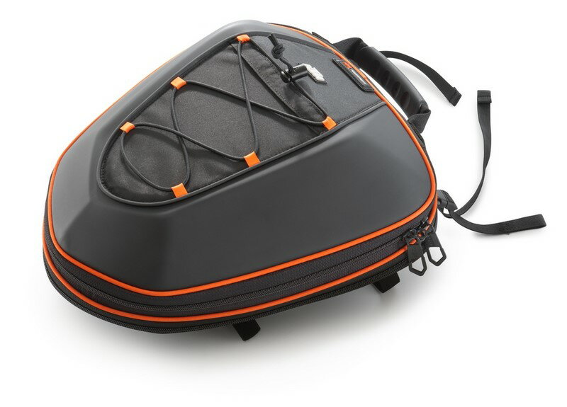 割引発見 リアバッグ KTM バッグ バイク用（バイク用 ベルト 雨具 収納 リアバッグ