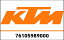KTM Genuine / ƥ Exhaust Spring | 76105989000