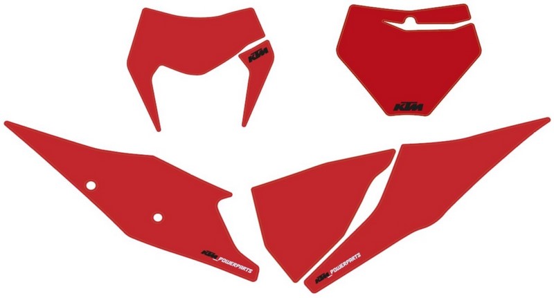 KTM /ケーティーエム スタートナンバーバックグラウンド | 7970898810038