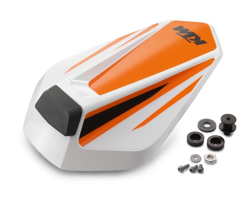 KTM /ケーティーエム ピリオンシートカバー | 93007955200