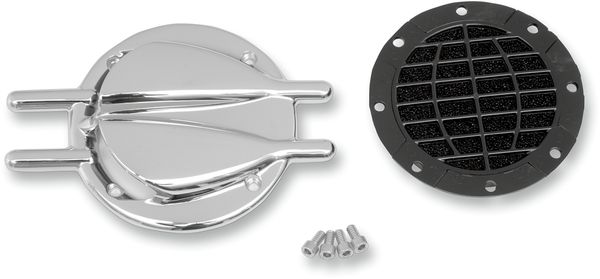 KURYAKYN / クリアキン STINGER VENTED TRAP DOOR FOR HYPERCHARGERS クローム | 8498