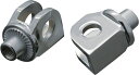 KURYAKYN / クリアキン SPLINED PEG アダプター FOR KAWASAKI クローム | 8813(2)