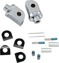 KURYAKYN / クリアキン SPLINED ADAPTER MOUNTS クローム | 8826(2)