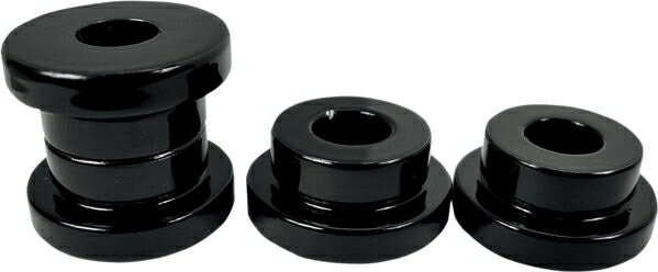 LA CHOPPERS / エルエーチョッパーズ ブッシングソリッドライザー BLK | LA-7400-50B