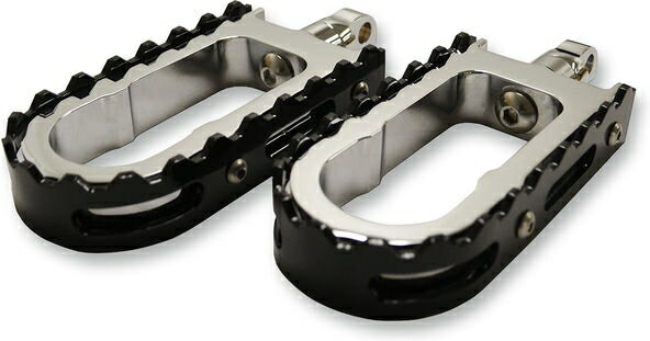 LA CHOPPERS / エルエーチョッパーズ フットペグ BMX CHR/BLK | LA-7205-01