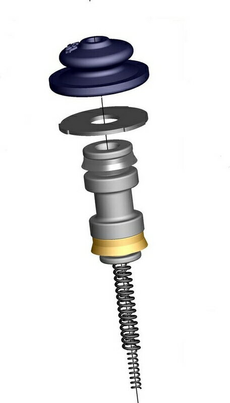 MAGURA / マグラ PISTON BRK F RAD HC1 16MM DOT | 0722209