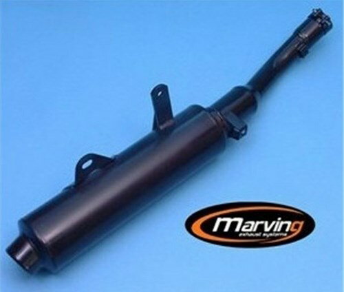 Marving / マービング マフラー Edr ブラック Yamaha XT 250 | EDR/9/NC(2)