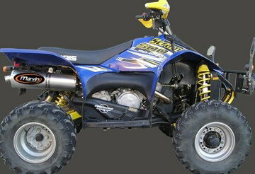 Marving ޡӥ󥰥ޥե顼 Single Big Oval Quad Atv Line  ʥåɡ4إХSCRAMBLER 500 -