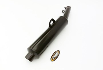 Marving / マービング マフラー Cylindrical Ø 114 ブラック - EU公道走行認可 Honda CBR 600 F (87-90) |