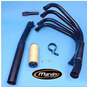Marving / マービング フルシステム 4/1 レーシング ブラック Kawasaki Z 750 GP | K/045/NC