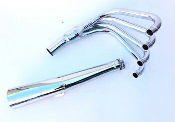 Marving / マービング フルシステム 4/1 Master クロム Kawasaki Z 650/650 F | K/3401/BC