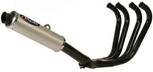Marving / マービング フルシステム 4/1 Superendurance ブラック Kawasaki GPZ 1000 RX | K/7093/NC