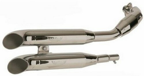 Marving / マービング デュアルマフラー Legend クロム Kawasaki Z 450 LTD | K/CP09/BC(2)