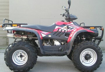 Marving ޡӥ󥰥ޥե顼 Group Small Oval Quad Atv Line  ʥåɡ4إХ300 CLASSIC 4X