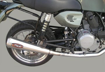 Marving / マービング 左右アウトゴーイング デュアルマフラー コニカルエンド Ø 110 Racing S