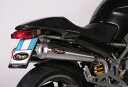 Marving / マービング ハイ デュアルマフラー 左右セット コニカルエンド Ø 110 Racing Steel ス