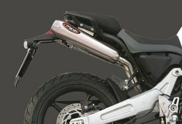 Marving / マービング アンダーシート デュアルマフラー コニカルエンド Ø 110 Racing Steel Styl