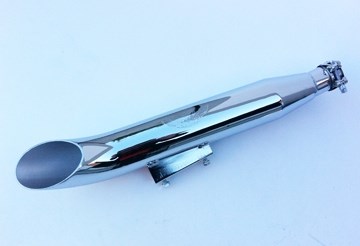 Marving / マービング マフラー Legend クロム Suzuki LS 650 CUSTOM (86-) | S/CP22/BC