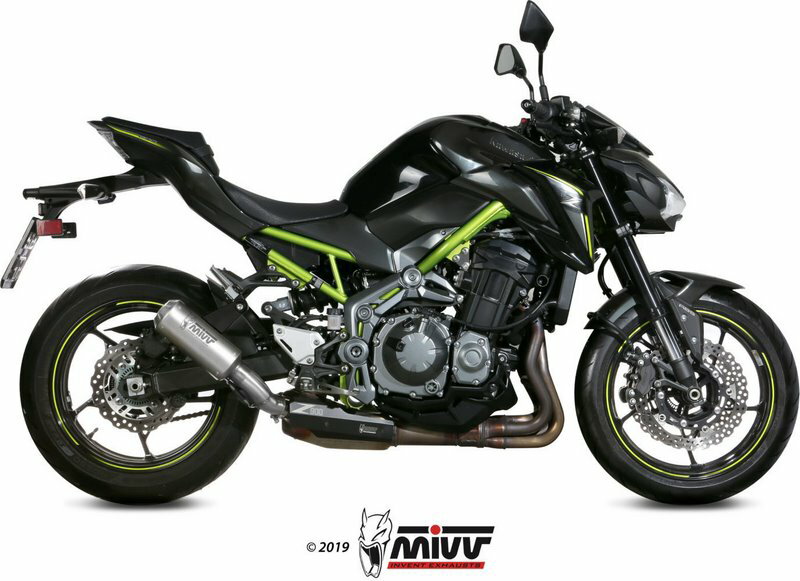 Mivv MK3 STAINLESS STEEL SLIP-ON Standard | K.056.LM3X