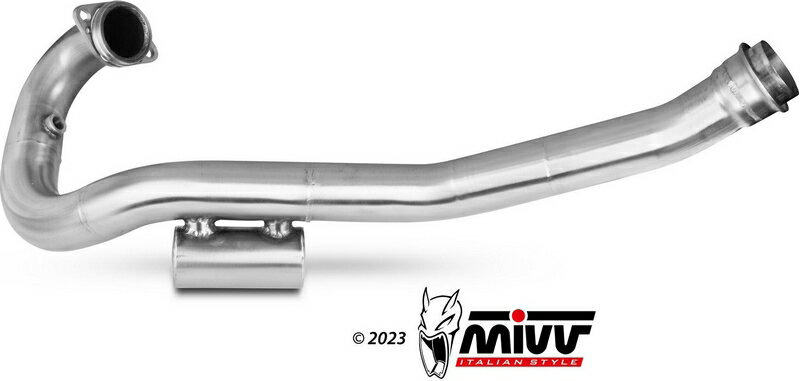 Mivv Racing header STAINLESS STEEL Racing header Standard | M.HU.010.C1