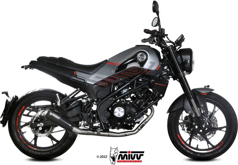 Mivv X-M1 BLACK STAINLESS STEEL FULL SYSTEM Standard | E.007.LC4B