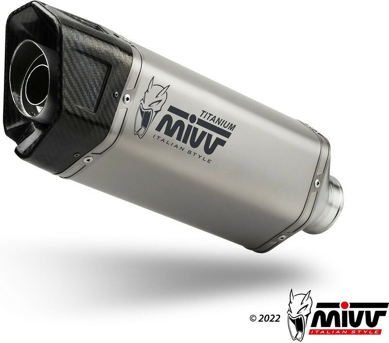 Mivv Full System TITANIUM FULL SYSTEM EVO Standard | R.BW.0005.SR1T