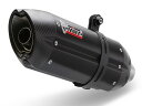 MIVV / ミヴSUONO スリップ オン ブラックステンレススチール for BMW R NINE T (2014 - 2016) | B.021.L9