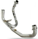 MIVV / ミヴ -SPORT - キャタライザーなしチューブ for DUCATI HYPERMOTARD 796 (10-)