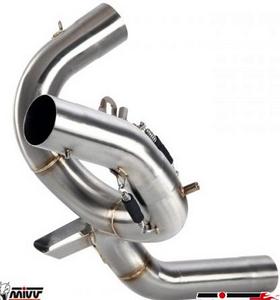 MIVV / ミヴ -SPORT - キャタライザーなしチューブ for DUCATI MULTISTRADA 1200 (10-)