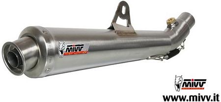 MIVV / ミヴ -SPORT Xcone- スリップオン ステンレス for HONDA HORNET 600 (03-06)