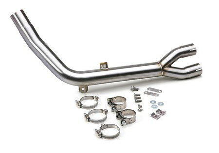 MIVV / ミヴ- SPORT Connecting pipe （キャタライザー無し） - for HONDA XLV TRANSALP 700 (08-)