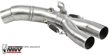 MIVV / ミヴ -SPORT - キャタライザーなしチューブ for HONDA CB 1000 R (08-)