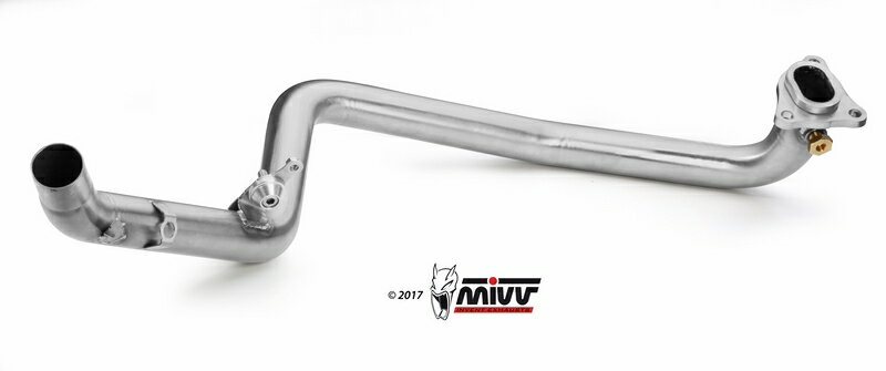 MIVV / ミヴマフラー SPORT スリップオン Muffler For HONDA X-ADV 750 | H.066.C1