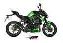 MIVV / ミヴマフラー Mk3 ブラック Stainless Steel Exhaust | K.052.LM3B