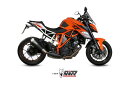 MIVV / ミヴマフラー Delta Race ブラック Stainless Steel Exhaust | KT.014.LDRB