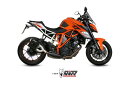 MIVV / ミヴマフラー Mk3 ブラック Stainless Steel Exhaust | KT.022.LM3B