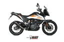 MIVV / ミヴマフラー Oval Carbon With Carbon Cap Exhaust | KT.024.L3C