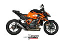 MIVV / ミヴマフラー Delta Race Stainless Steel Exhaust | KT.026.LDRX