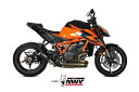 MIVV / ミヴマフラー Mk3 Carbon Exhaust | KT.026.SM3C