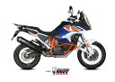 MIVV / ミヴマフラー Speed Edge ブラック Stainless Steel Exhaust | KT.027.LRB