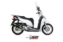 MIVV / ミヴマフラー Mover ブラック Painted Stainless Steel Exhaust | MV.HO.0001.LV