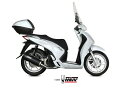 MIVV / ミヴマフラー Mover ブラック Painted Stainless Steel Exhaust | MV.HO.0003.LV